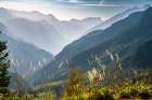 Slovenia, Triglav National Park. Landscape with Julian Alps. Art Print